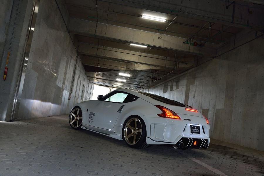  Nissan 370Z by Rowen 2015 года  (фото 5 из 8)